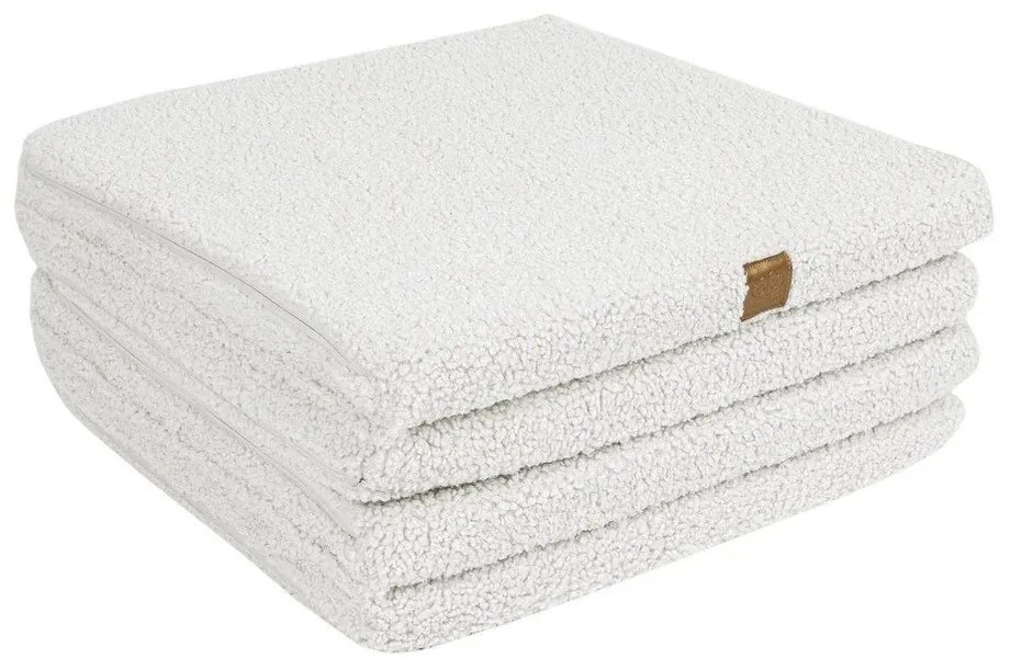 Saltea de joacă pentru copii albă 120x120 cm – Meowbaby