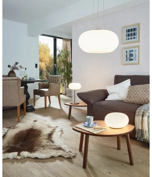 EGLO 86813 - Lustra cu cablu OPTICA 2xE27/60W