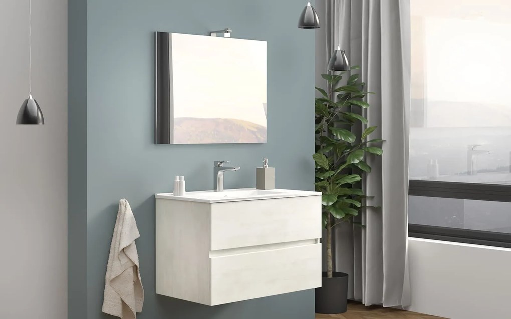 Set lemn masiv Mobilier Baie Suspendat Craig