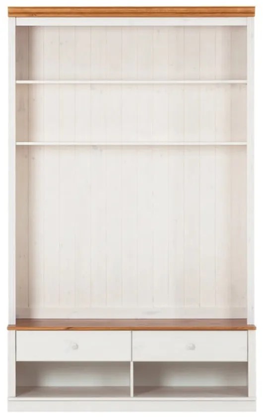 Set TV alb din lemn de pin 140x223 cm Anita – Støraa