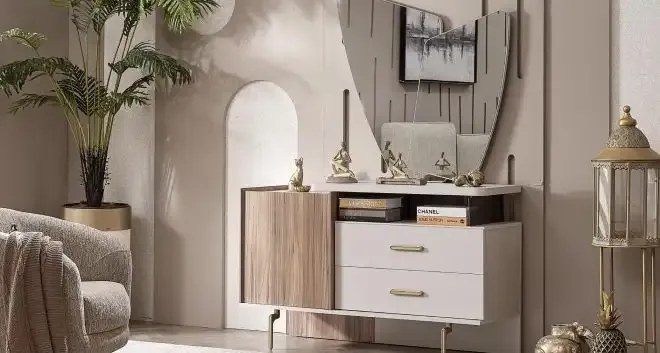 Mobilier dormitor dulap 6 usi,Palermo