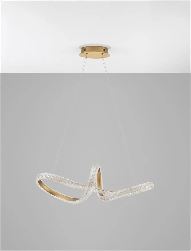 Lustra LED suspendata design modern MEDORA 42W