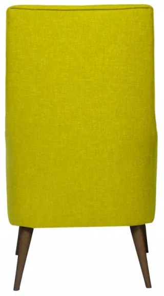Fotoliu, Lemn Solid, Folly Island, Verde Fistic