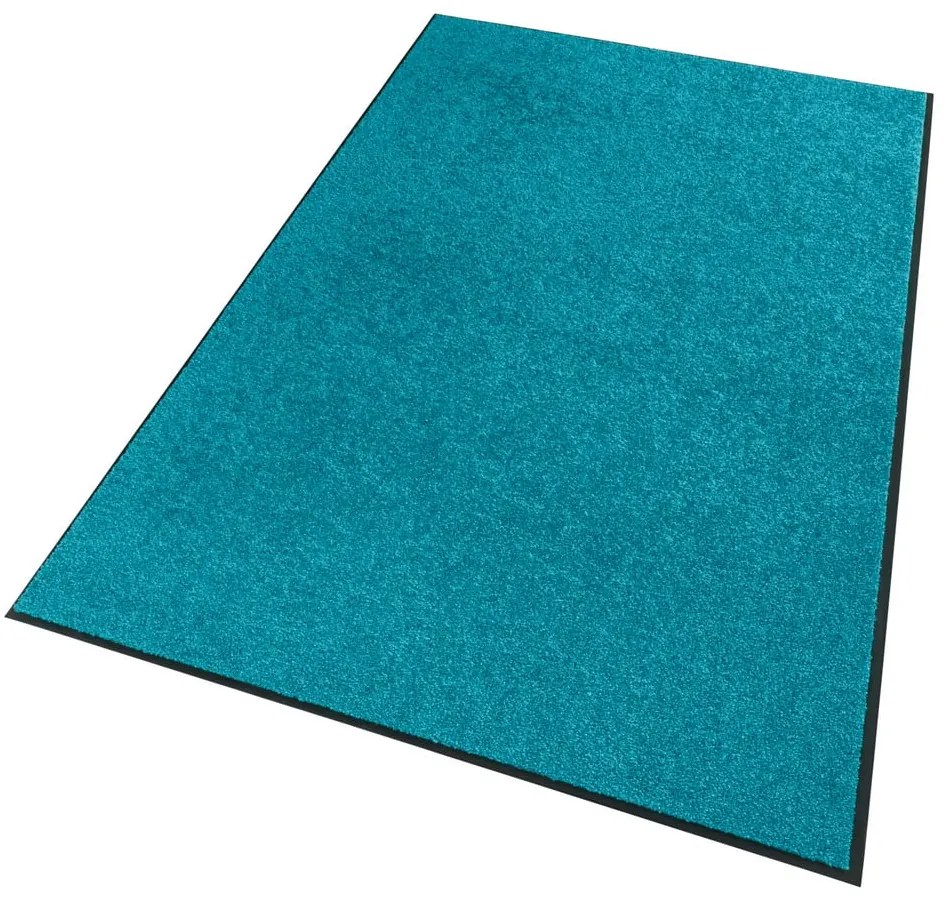 Covor Hanse Home Wash &amp; Clean, 39 x 58 cm, turcoaz