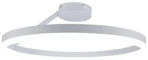 Lustră LED dimabilă aplicată LED/40W/230V 3000-6500K alb + telecomandă