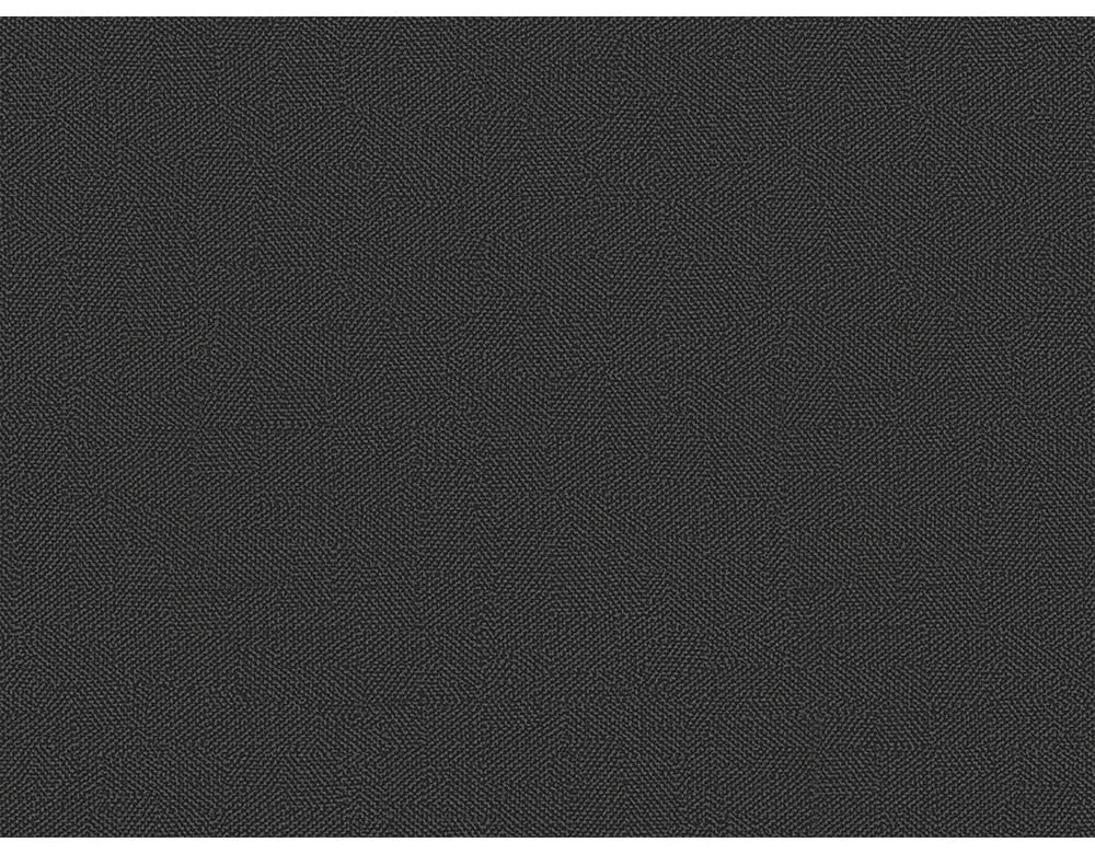 Pat matrimonial negru tapițat cu spațiu de depozitare cu somieră 160x200 cm Elizabeth – Micadoni