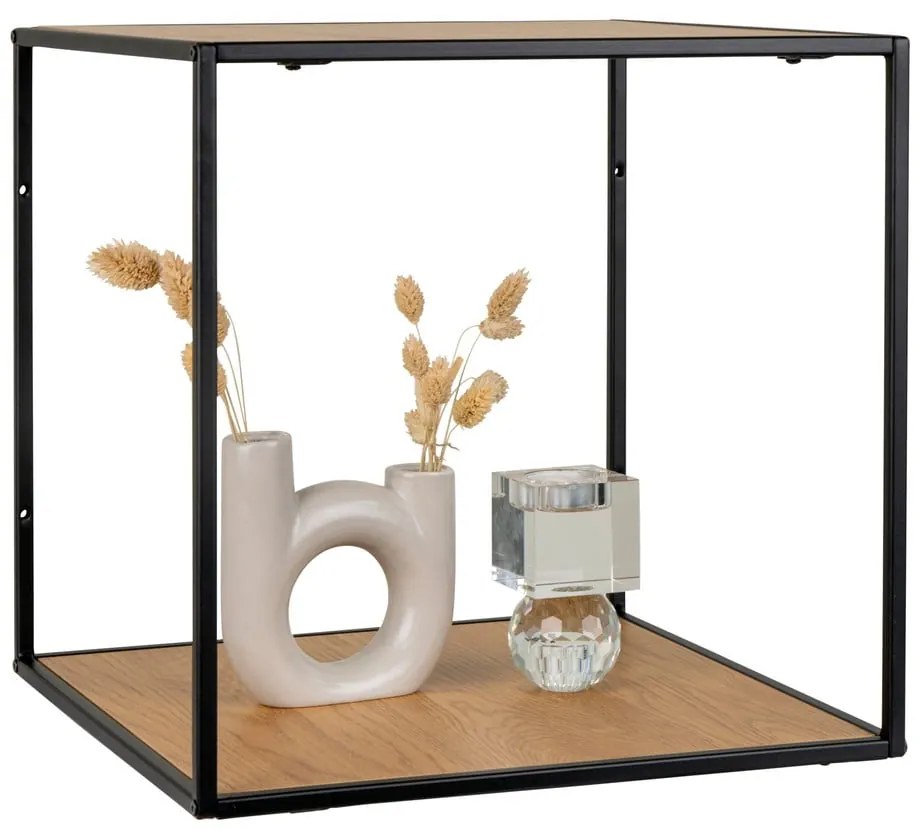 Raft cu aspect de lemn de stejar Vita – House Nordic