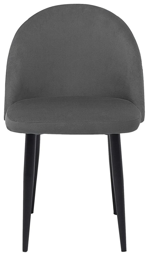 Set 2 buc. scaune pentru sufragerie Visla (gri). 1009935