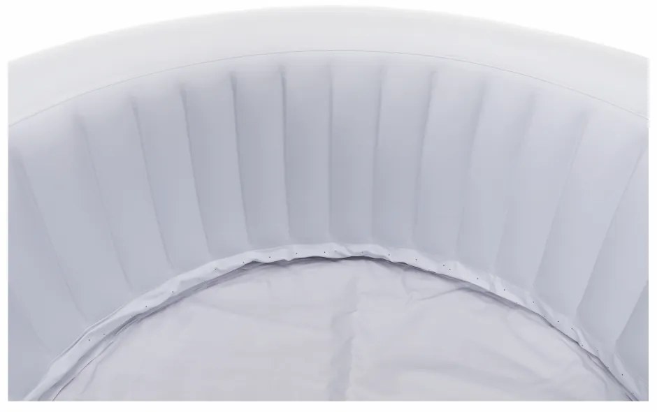 Jacuzzi gonflabil, maro/alb, 2-4 pers., 800 l, KAMINO TYP 1