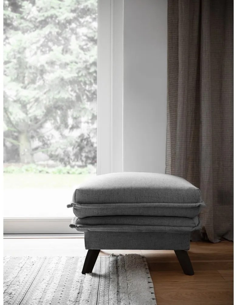 Taburet Miuform Charming Charlie, gri