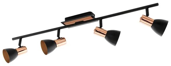 Spot LED Eglo 94587 BARNHAM 4xGU10/3,3W/230V