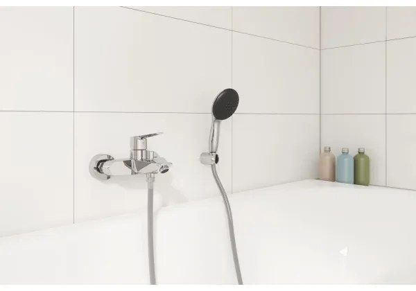 GROHE 25283002 - Baterie de cadă DN 15 cu accesorii, crom lucios