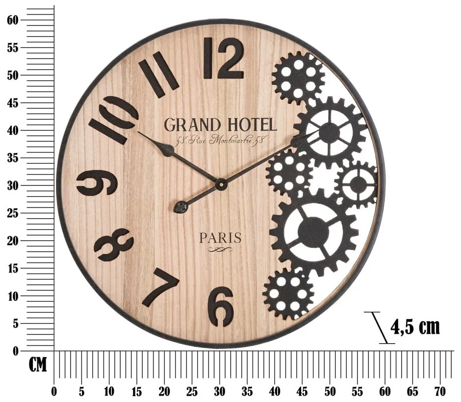 Ceas de perete ø 60 cm Grand - Mauro Ferretti