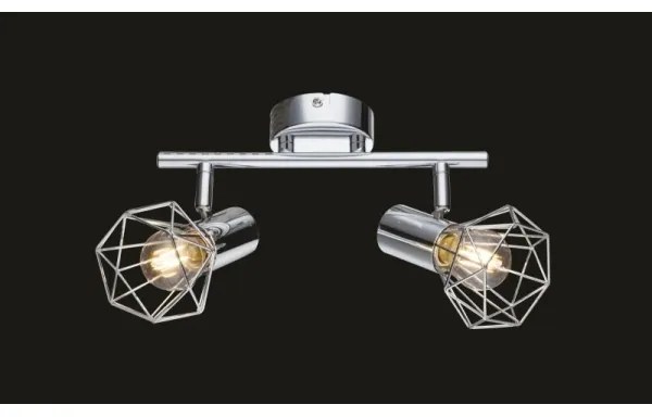 Globo 54802-2 - Lampa spot XARA I 2xE14/40W/230V