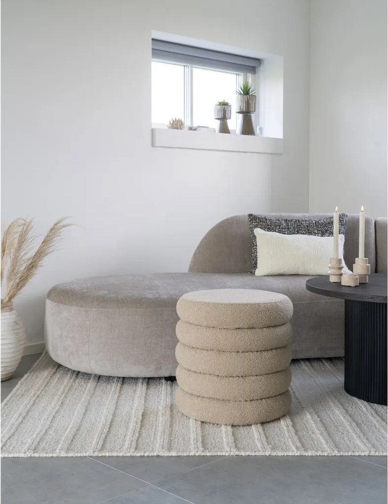 Covor Dehli 200x300 cm alb-deschis