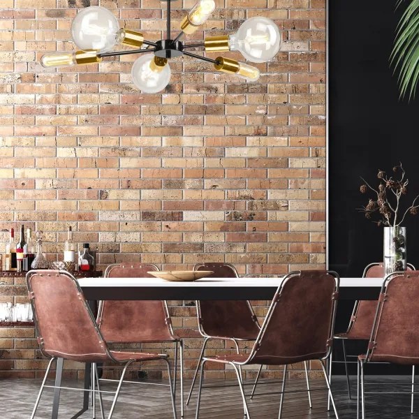 Lustră pe tjiă STARLA 6xE27/60W/230V