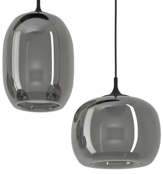 Lustră LED dimabilă pe cablu Eglo 390415 LARVA 6xLED/3,7W/230V 2700-6500K + telecomandă