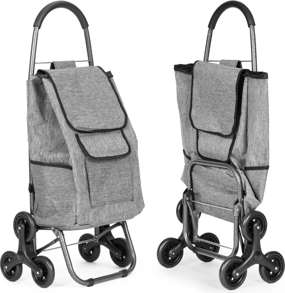 Geantă de cumpărături cu roți 33 litri, triciclu