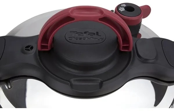 Oală sub presiune 6 l Tefal CLIPSO MINUT EASY oțel inoxidabil