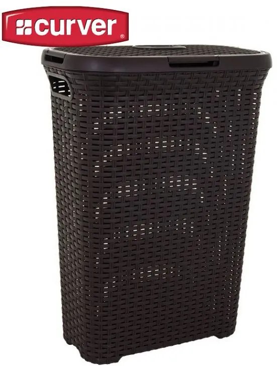 Coș de rufe STYLE RATTAN 40 l maro CURVER