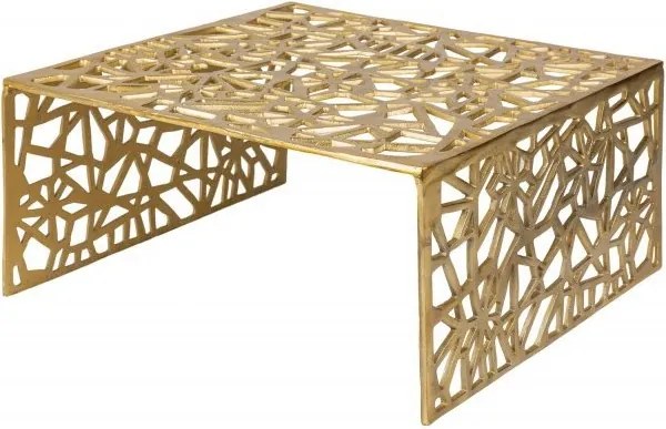 Masuta de cafea Abstrakt 60cm gold