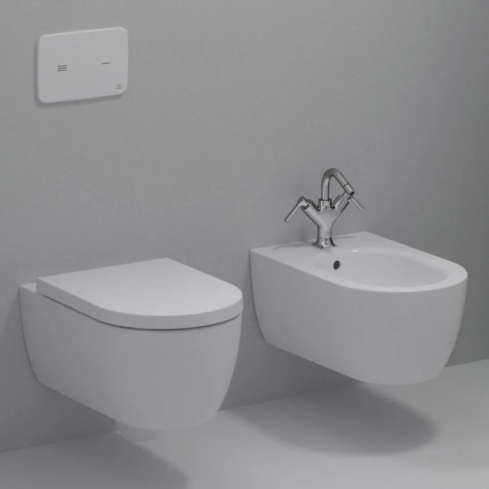 Capac WC Ideal Standard Atelier Blend Curve alb lucios