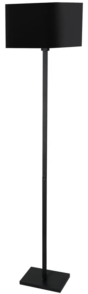 Lampadar NAPOLI BLACK Milagro Modern, E27, Negru, ML6370, Polonia