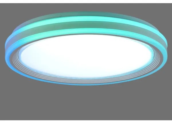 Leuchten Direkt 15154-16-LED RGB Plafonieră EDGING 39W/230V dimabilă + DO