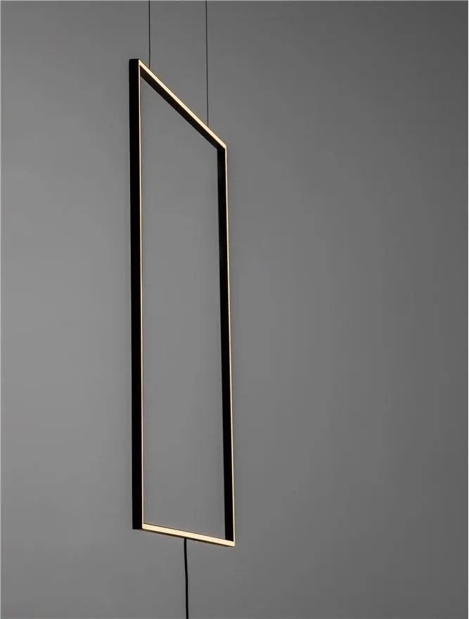 Lustra suspendata LED tip Lampadar L-60cm, DAHLIA NVL-9695502