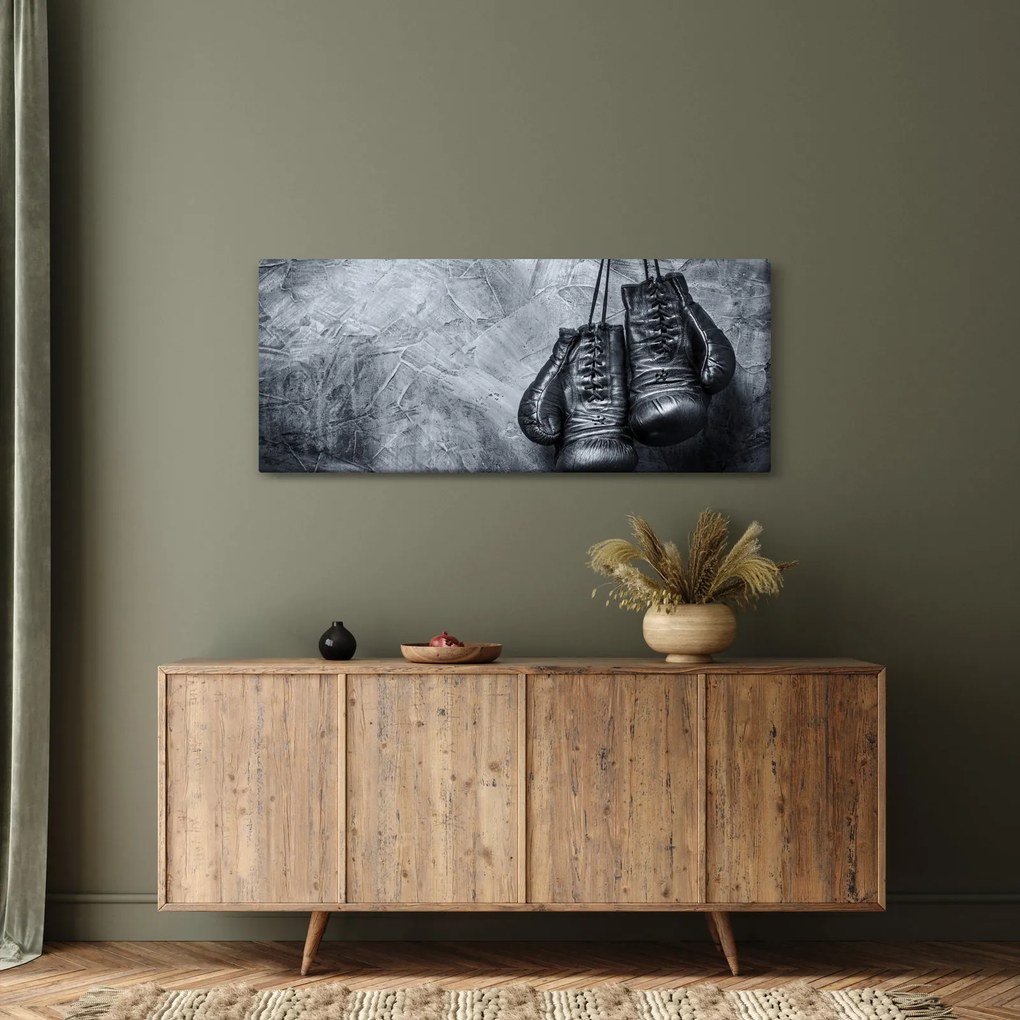 Tablou - Mănuși de box (120x50 cm)
