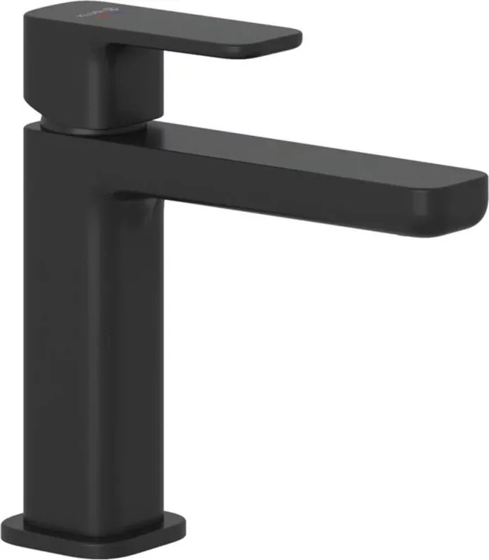 Baterie lavoar Kludi Renon 110 monocomanda finisaj negru mat