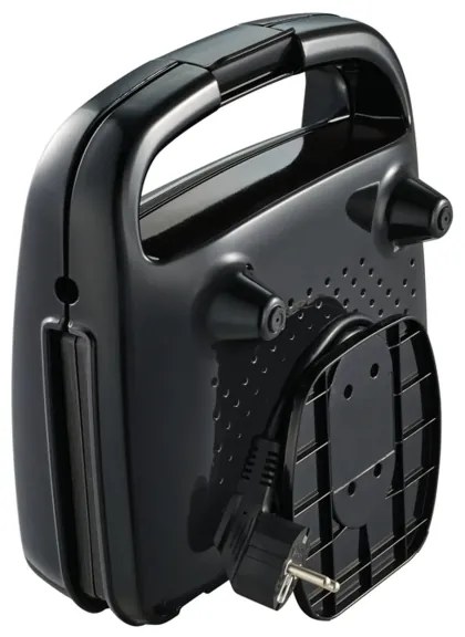 Aparat de sandvici CROC TIME 700W/230V negru/crom Tefal