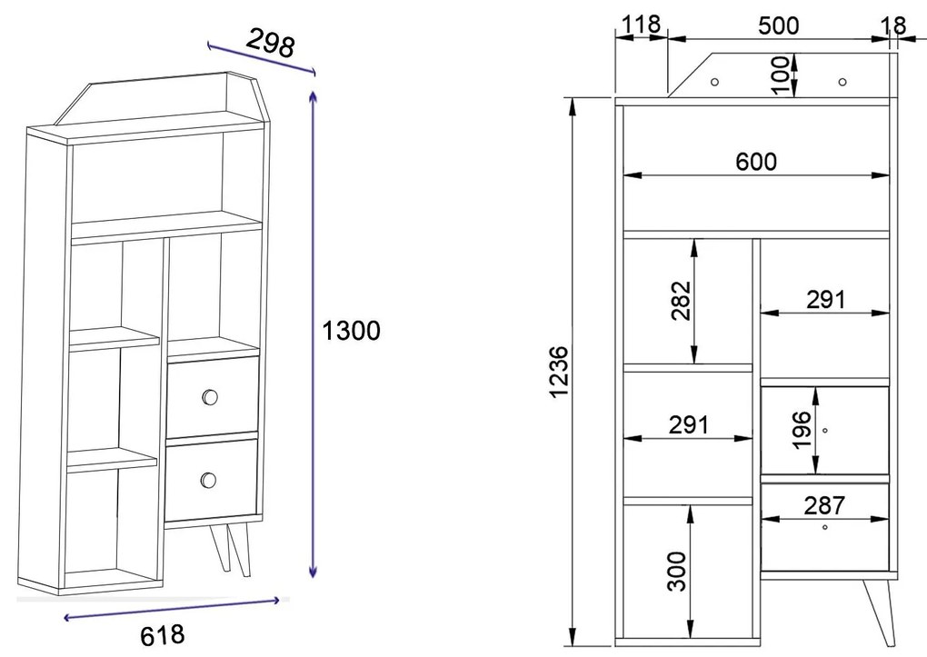 Raft Dekube 1 ( alb) . 1092989