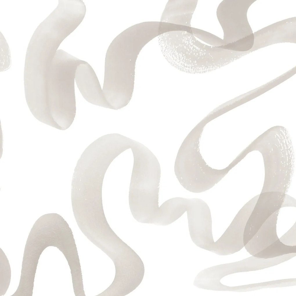 Fototapet, Waves, Beige, Rebel Walls