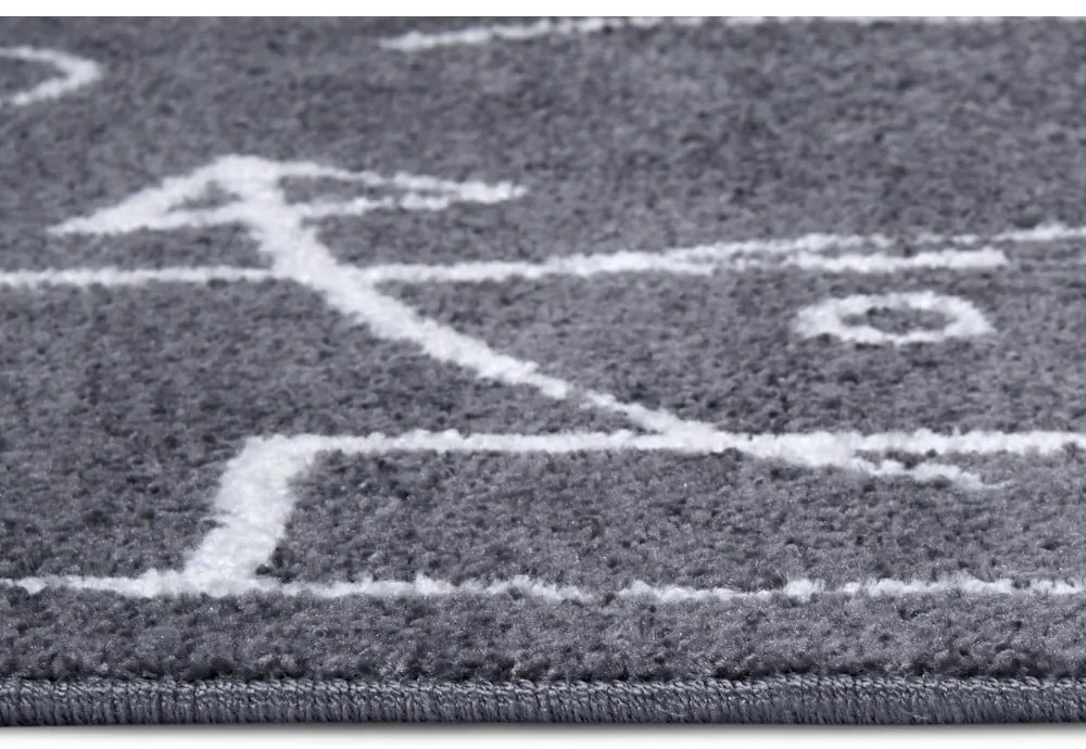 Covor pentru copii gri închis 120x170 cm Gameplan – Hanse Home