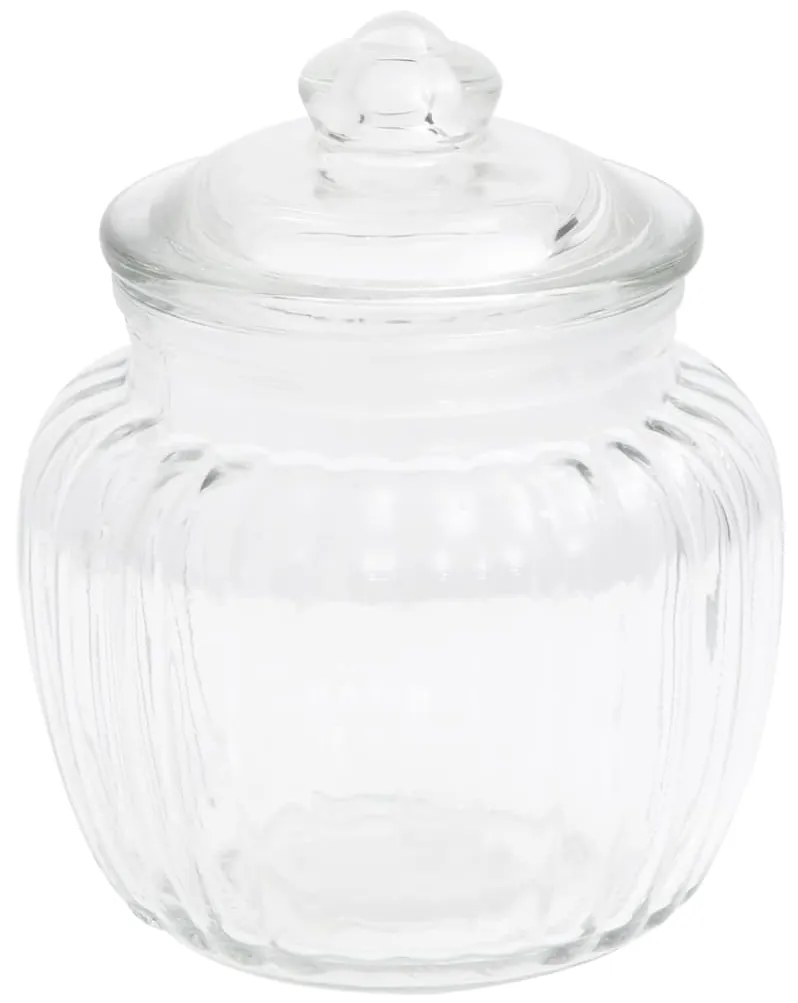 Borcane depozitare, 6 buc., 500 ml, sticla 6