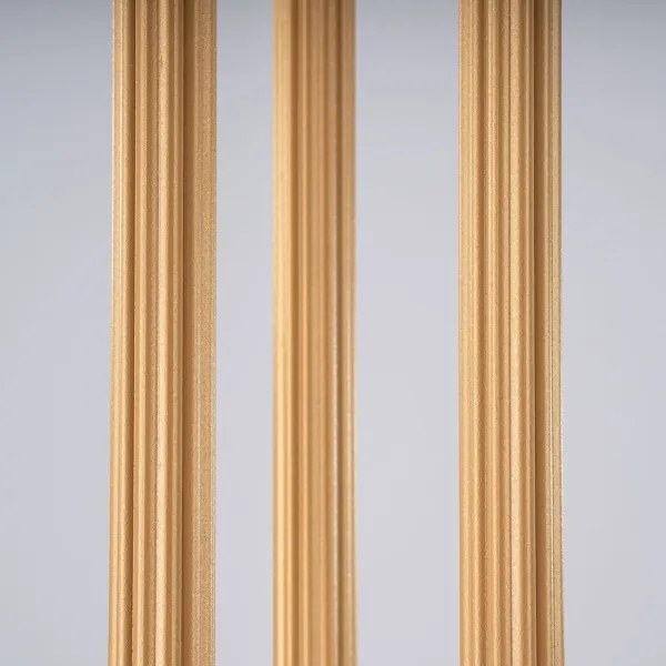 Lustră pe cablu Sollux SL.1342 ARCHE 3xG9/8W/230V auriu