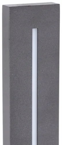 Aplică LED de exterior LINEA LED/30W/230V IP65 121 cm antracit