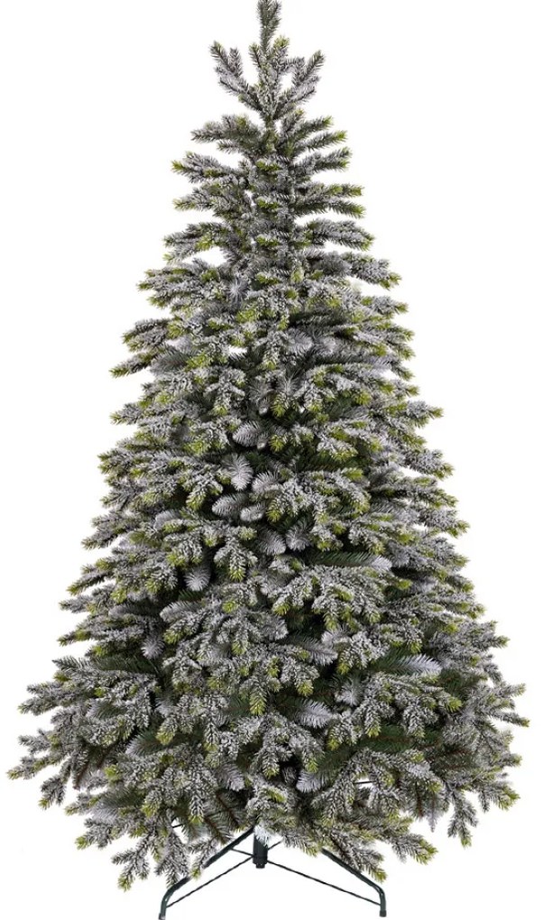 Brad Artificial Burnitat 3D + 2D - 220 cm
