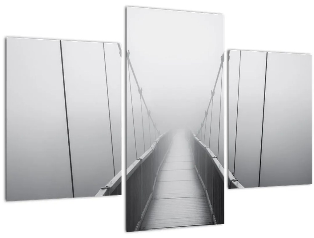 Tablou - Pod spre necunoscut (90x60 cm)