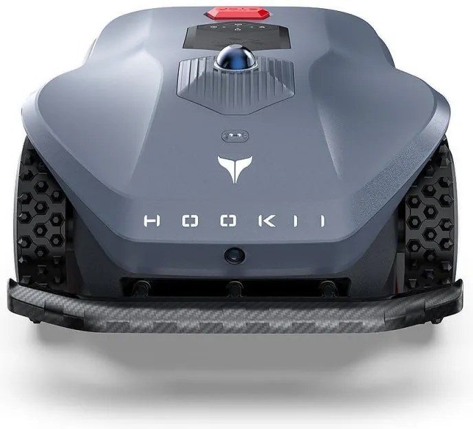 Robot tuns iarba/gazon HOOKII Neomow X Pro, 6000 m², 4 moduri, Functionare fara cablu sau antene, 60 dB, Wi-Fi, 4G, Bluetooth, Autonomie 180 min, Gri