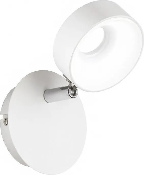 Ideal Lux - Spot LED de perete OBY LED/6W/230V CRI 90 alb