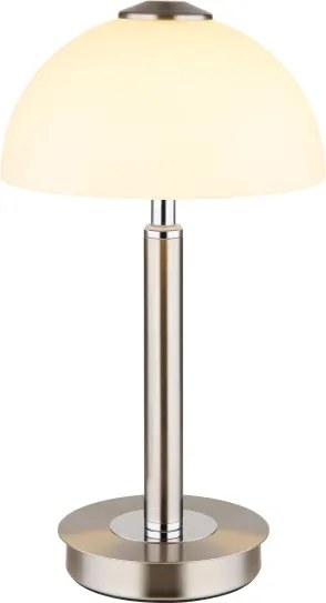 Globo 21953N - Lampă de masă LED reglabilă cu control tactil ULDIN LED/7W/230V 3000K crom mat