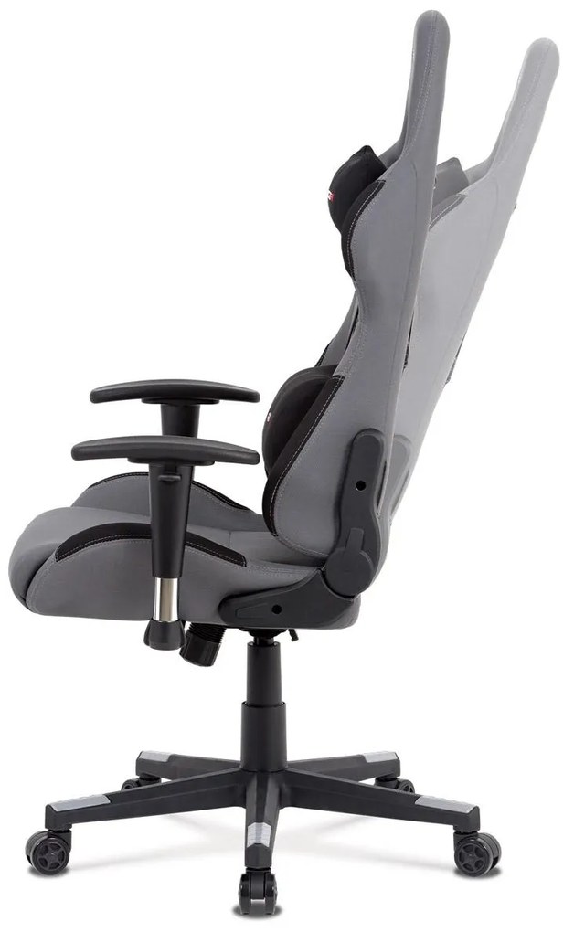 Fotoliu gaming Salidos (gri + negru). 1120339
