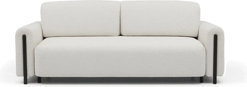 Canapea lemn masiv CosmoFlex Extensibila Material Jaffray 01 Baza Neagra