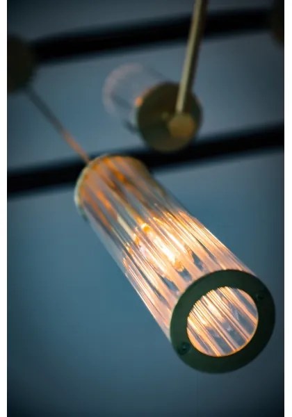 Lustră pe cablu Argon 8489 HAMPTON 1xE14/7W/230V auriu