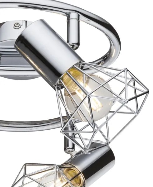 Globo 54802-3 - Lampa spot XARA I 3xE14/40W/230V