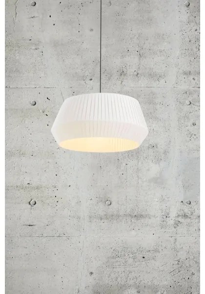 Lustră pe cablu Nordlux DICTE 1xE27/60W/230V d. 53 cm alb