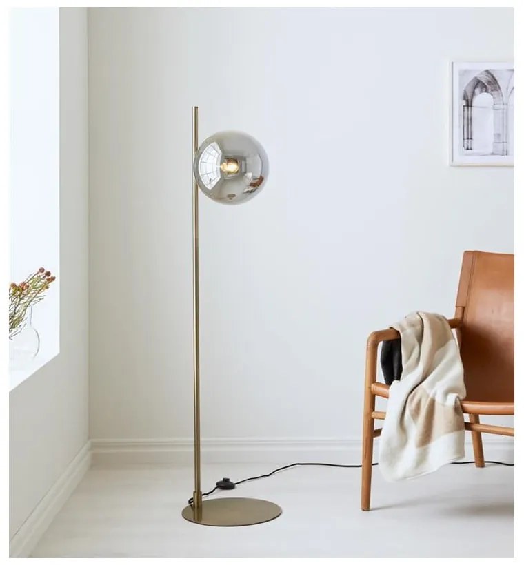 Lampadar Markslöjd Dione, înălțime 134,5 cm, negru
