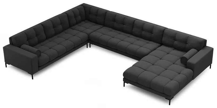 Colțar gri închis (cu colț pe partea stângă ) Bali – Cosmopolitan Design